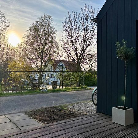 Romantisch Huisje Met Houtkachel & Airco Op 2,5Km Van Zee Groede Exterior photo